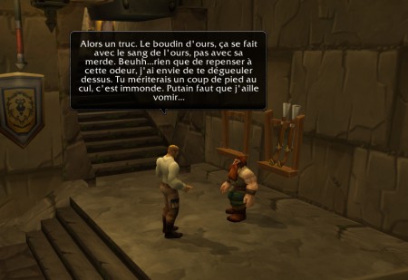 Loch Modan - Auberge de la Fortebière